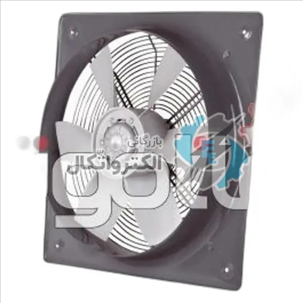 هواکش صنعتی ایلکا پروانه پلاستیکی 40 سانتی متری 1300 دور دمنده مدل VIE-40A4S - 2