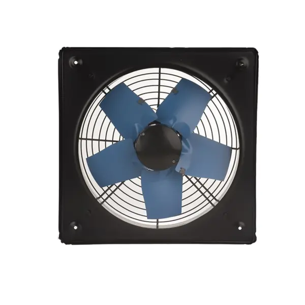 هواکش دمنده 40 سانتیمتر صنعتی سبک فلزی سه فاز 1400 دور - VID-40D4T - 5