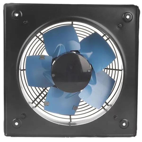 هواکش دمنده 40 سانتیمتر صنعتی سبک فلزی سه فاز 1400 دور - VID-40D4T