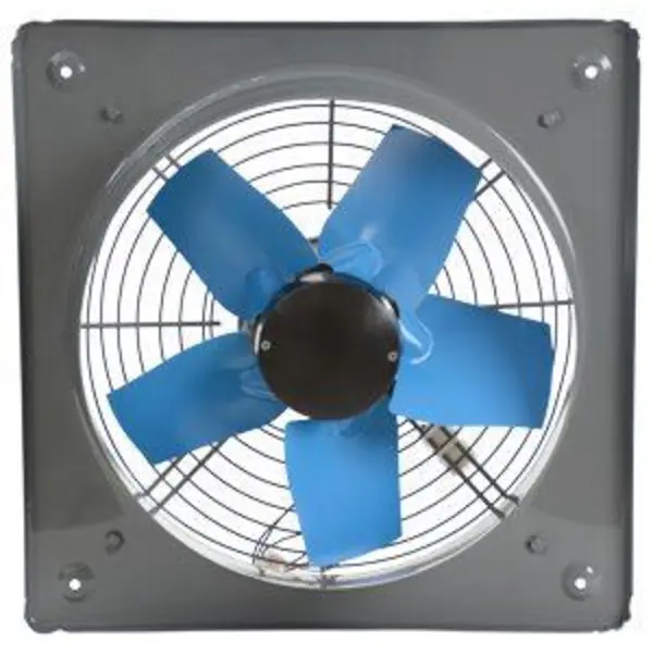 هواکش دمنده 40 سانتیمتر صنعتی سبک فلزی سه فاز 1400 دور - VID-40D4T - 6