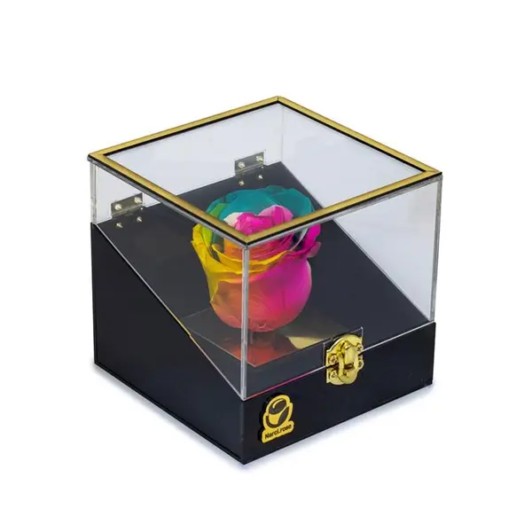 گل رز جاودان نارسی مدل لوتوس کد 406 - 2
