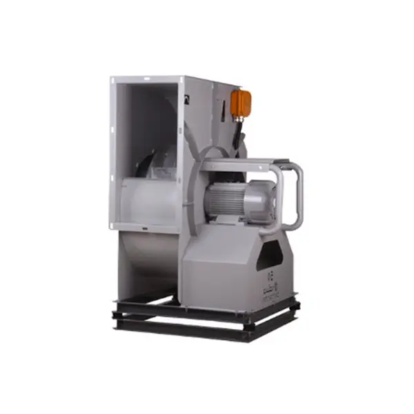 سانتریفیوژ سه فاز یک‌طرفه بکوارد نمره 40 دمنده مدل BIB-40/12-DN60-4T