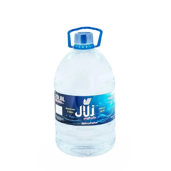 آب مقطر دیونیزه آبانه 5 لیتری - 2