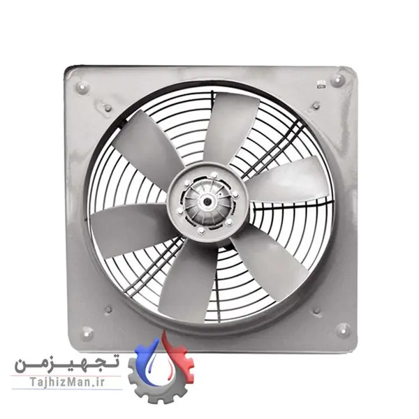 هواکش دمنده 50 سانتیمتر صنعتی ایلکا سه فاز 1400 دور - VIE-50T4T - 3