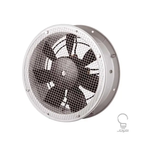 فن آکسیال سیلندری ترانس دمنده سایز 50 (سه فاز) مدل VIC-50D4T - 3