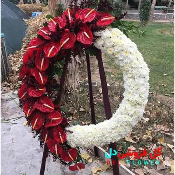 تاج گل مراسم افتتاحیه 561 - 2