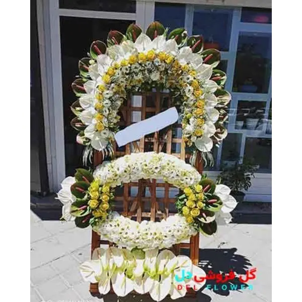 تاج گل برای نمایشگاه بین المللی 570 - 2