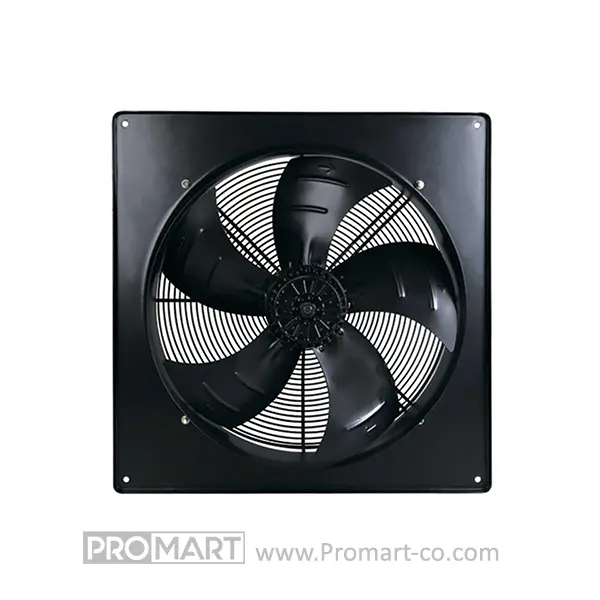 هواکش 60  سانت قابدار زیلابگ 1400 دور مدل FTP4D-600B - 3