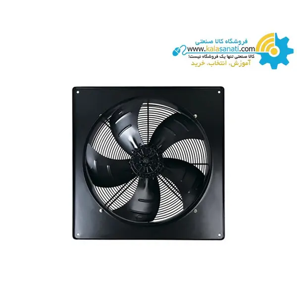 هواکش 60  سانت قابدار زیلابگ 1400 دور مدل FTP4D-600B - 2