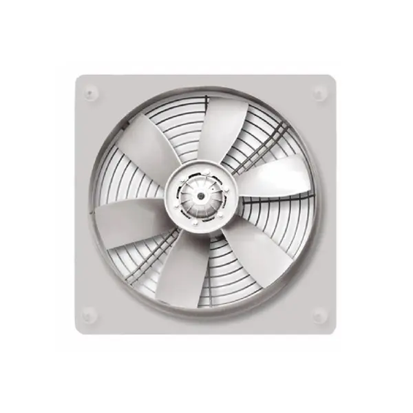 هواکش صنعتی ایلکا با پروانه پلاستیکی دمنده سایز 60 (سه فاز) مدل VIE-60R4T - 4