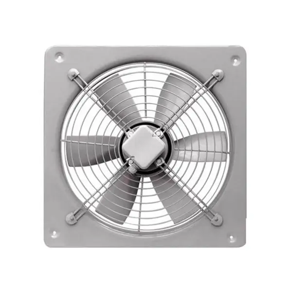 هواکش صنعتی ایلکا با پروانه پلاستیکی دمنده سایز 60 (سه فاز) مدل VIE-60R4T - 2