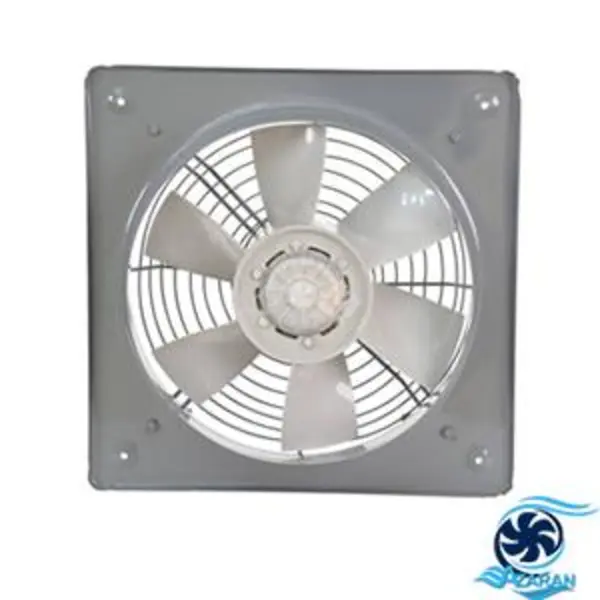 هواکش صنعتی ایلکا با پروانه پلاستیکی دمنده سایز 60 (سه فاز) مدل VIE-60R4T - 3