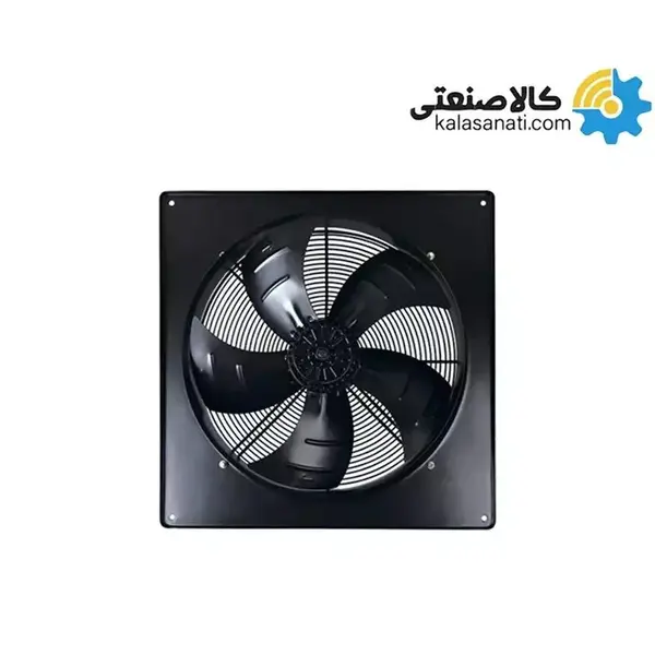 هواکش صنعتی 63سانت قابدار سه فاز زیلابگ مدل FTP 4D-630B - 2