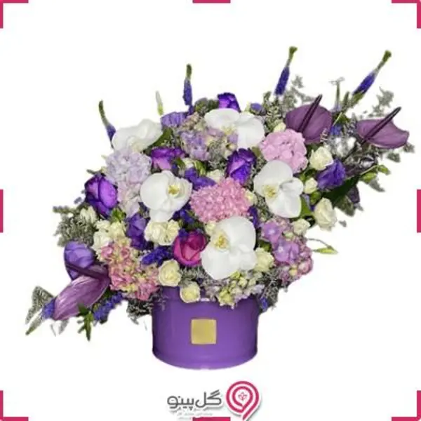 باکس گل شیرین کد 6422 - 2