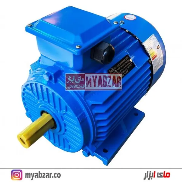 الکتروموتور الکتروژن سه فاز 7.5 کیلووات 1500 دور - 3
