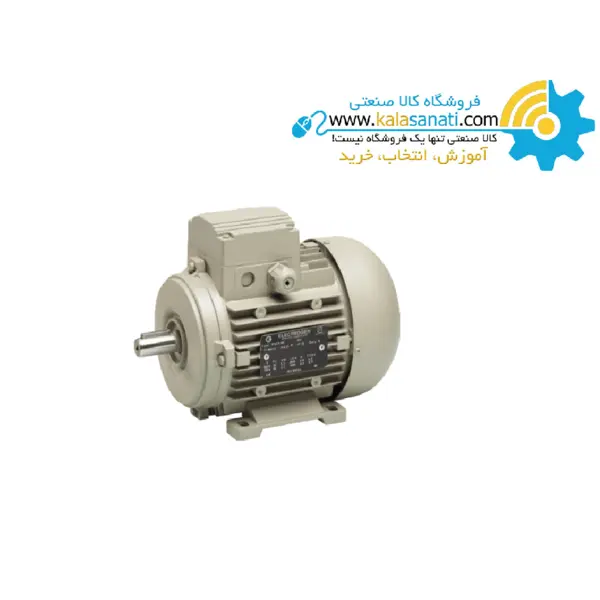 الکتروموتور الکتروژن سه فاز 7.5 کیلووات 1500 دور - 4