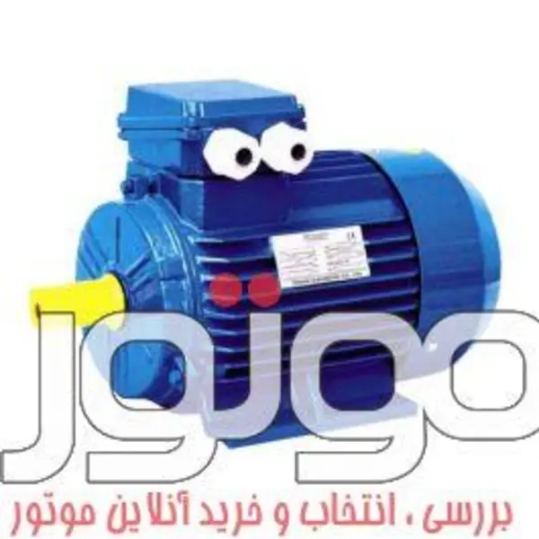 الکتروموتور استریم سه فاز 7.5 اسب، 5.5 کیلووات، 1400 دور، پایه دار چدنی استریم چین سری Y3 - 3