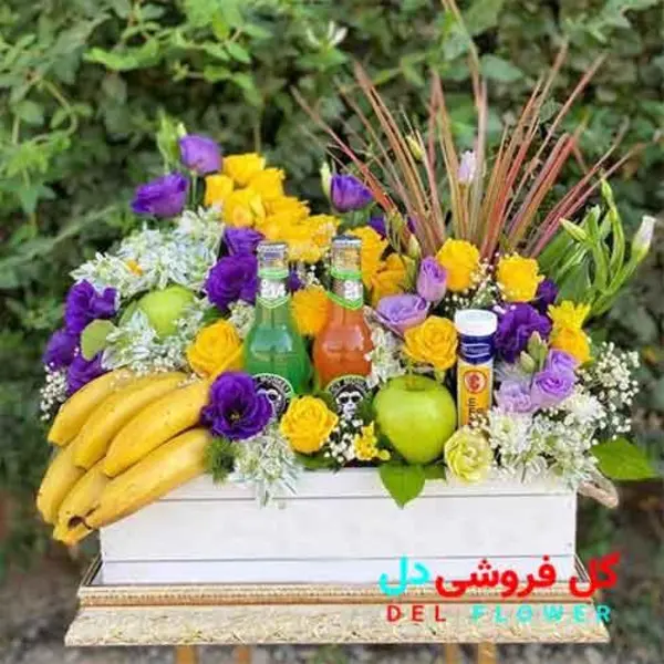 باکس گل عیادت 825 - 2