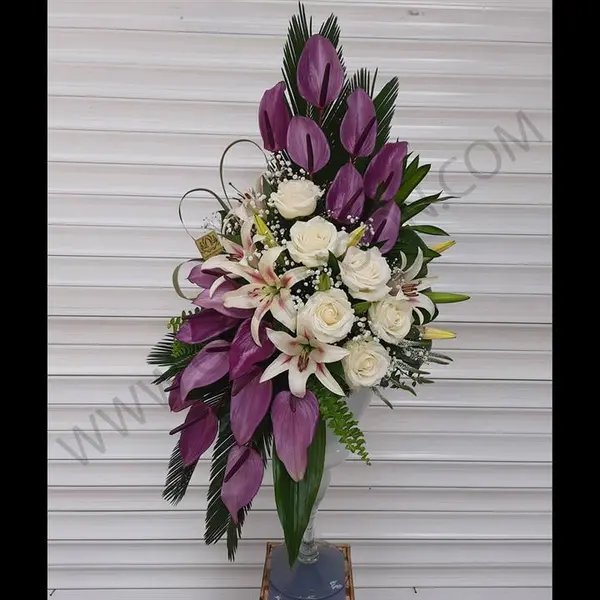 جام گل ستایش کد 829