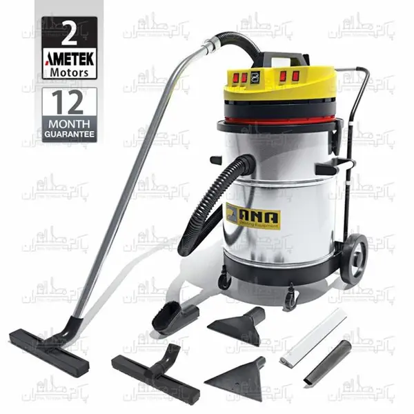 جارو برقی صنعتی دو موتوره آنا مدل 82WD eco - 4