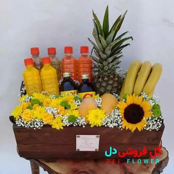 سبد گل عیادت 836 - 2