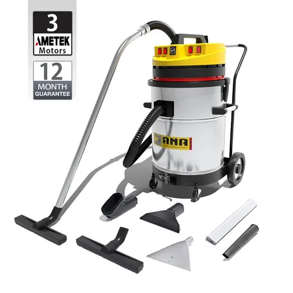 جارو برقی صنعتی سه موتوره آنا مدل 83WD eco - 5