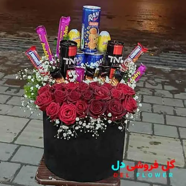 باکس گل آرزوی سلامتی 842 - 2