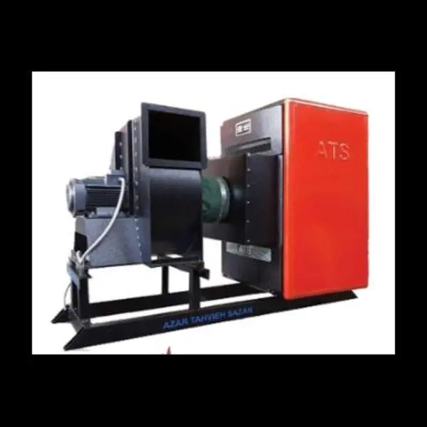 هیتر گازی کانالی صنعتی آذر تهویه مدل A650SD - 3