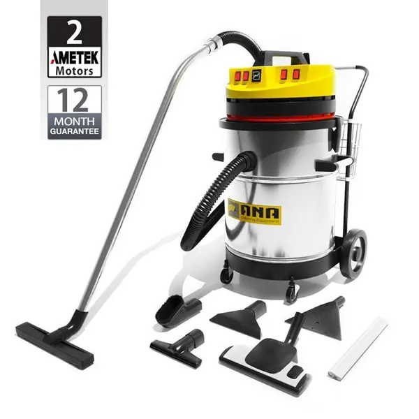 جاروبرقی صنعتی دو موتوره (موتور AEG) آنا مدل 82WD pro - 3