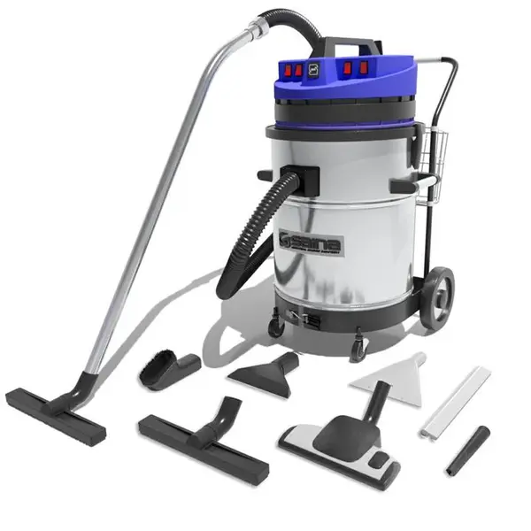 جارو برقی صنعتی سه موتوره اتوماتیک (موتور AEG) آنا مدل P83WD pro - 4