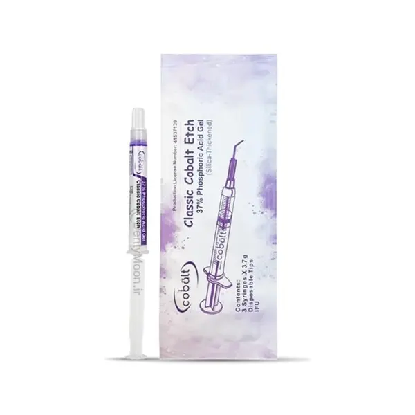 اسید اچ سیلیکایی کبالت Classic Cobalt Etch - 3