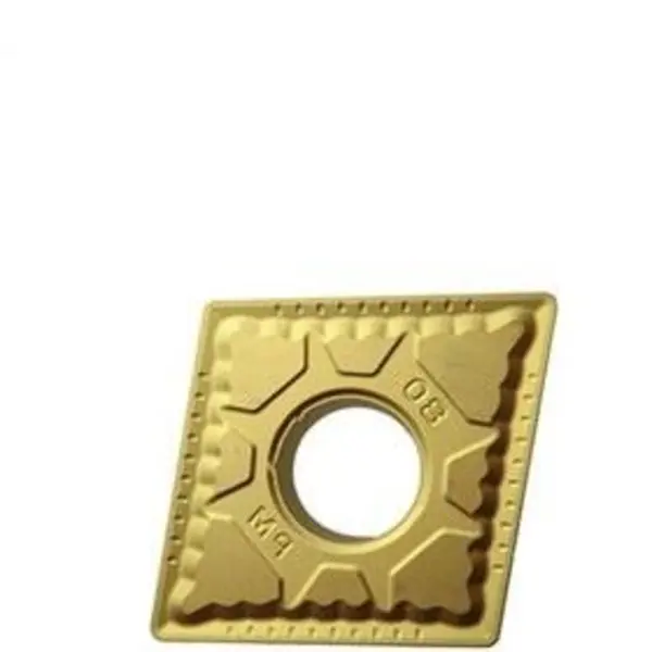 اینسرت (الماس) تراشکاری کاربایدی مدل CNMG120404 گرید YBC351  ا CNMG120404 carbide  insert - 2