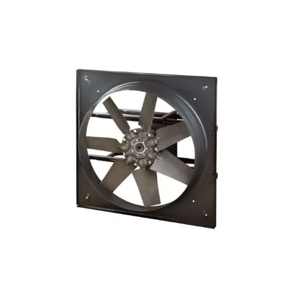 فن آکسیال صنعتی سری DVMP با موتور دمنده سایز 50 (سه فاز) مدل DVMP-DN60-4T-500 - 2