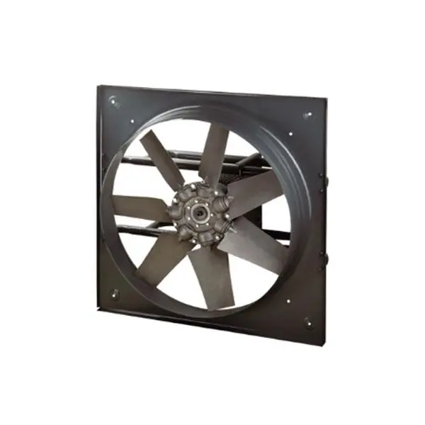 فن آکسیال صنعتی سری DVMP با موتور دمنده سایز 60 (سه فاز) مدل DVMP-DN90-4T-600 - 2