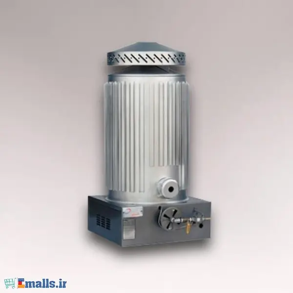 بخاری صنعتی  انرژی بخاری کارگاهی نفتی گازوییلی DW0250 - 2
