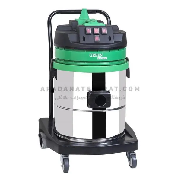 جاروبرقی سه موتور اتوماتیک ویلایی Green H353A - 2