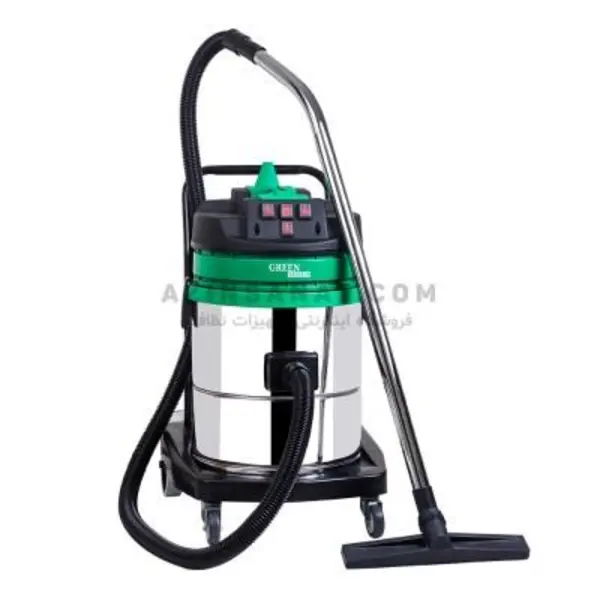 جاروبرقی سه موتور اتوماتیک ویلایی Green H353A - 3