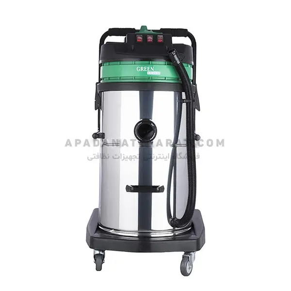 جاروبرقی صنعتی ایرانی سه موتور ساده Green H703 - 2