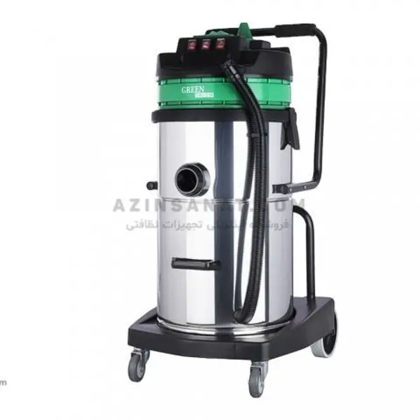 جاروبرقی صنعتی ایرانی سه موتور ساده Green H703 - 3