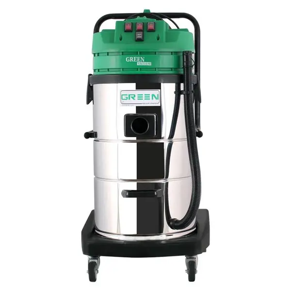 جاروبرقی صنعتی سه موتور  Green H703A - 2