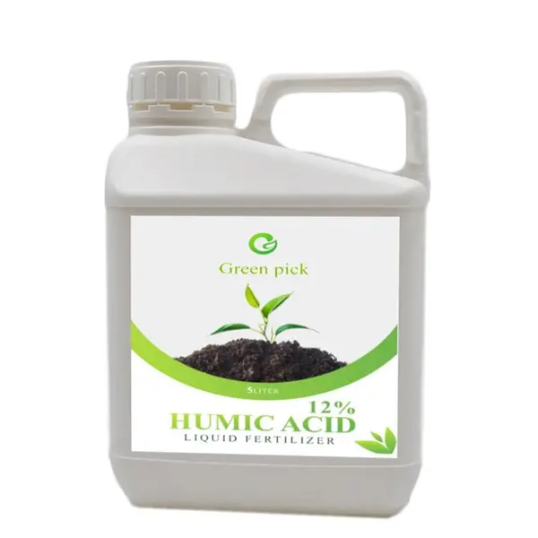 کود مایع هیومیک اسید گرین پیک مدل Hu5000 حجم 5 لیتر - 2