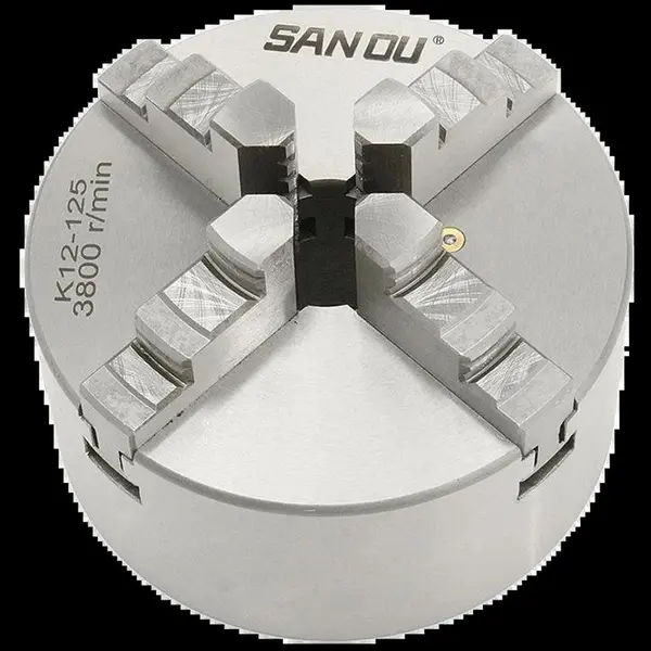 چهار نظام تراشکاری مدل K12 سایز 80 میلیمتر برند سانو (SANOU) - 5
