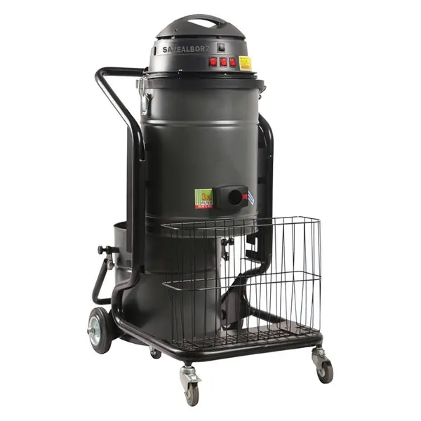 جاروبرقی صنعتی سازه البرز مدل L-5000S - 4