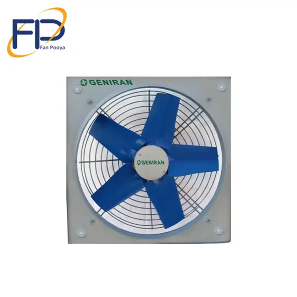 هواکش صنعتی سنگین فلزی ژنیران مدل MIT40C4-1 - 2