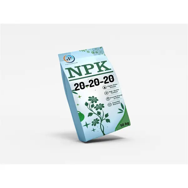 کود پودری سه بیست NPK 20_20_20 پالادیوم 10 کیلویی - 2