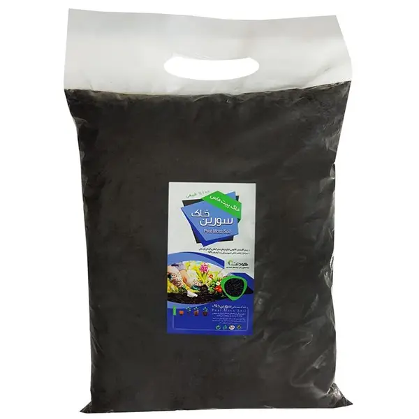 خاک پیت ماس سورین خاک مدل PM03 حجم 10 لیتری - 2