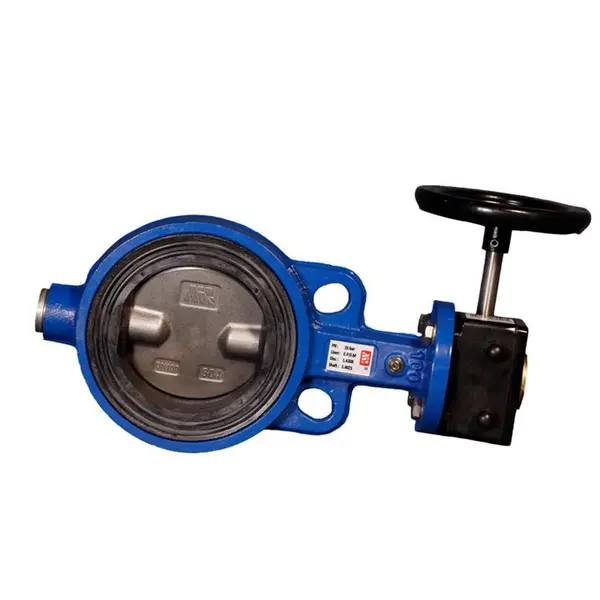شیر گیربکسی شرکت میراب مدل پروانه ای Pn 16 - 100mm‎‏ - 2