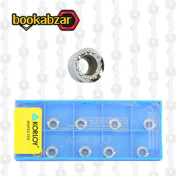 الماس تراشکاری RCGT 0803MO-AK H01 برند KORLOY - 2
