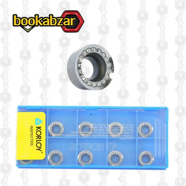 الماس تراشکاری RCGT 10T3MO-AK HO1 برند KORLOY - 2