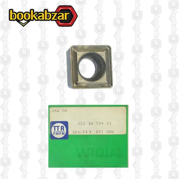 الماس تراشکاری SCMT 09T308 TTR برند WIDIA - 2